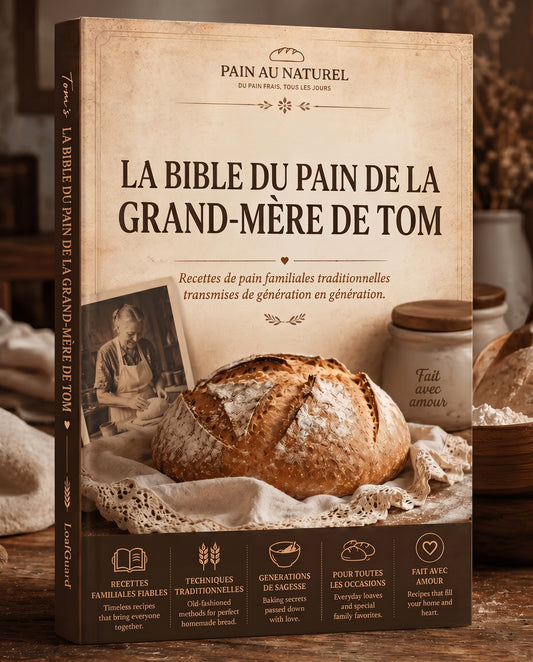 Les secrets du vrai pain maison de nos grands-mères